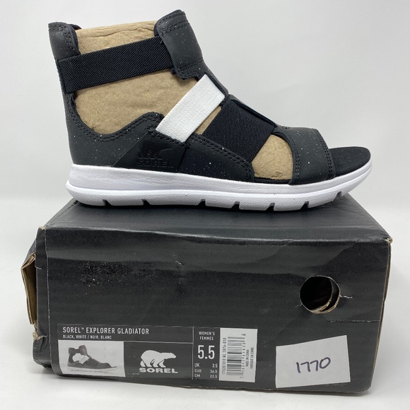 sorel explorer gladiator sandal